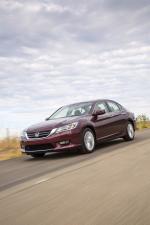 Honda Accord EX-L Sedan 2013 года